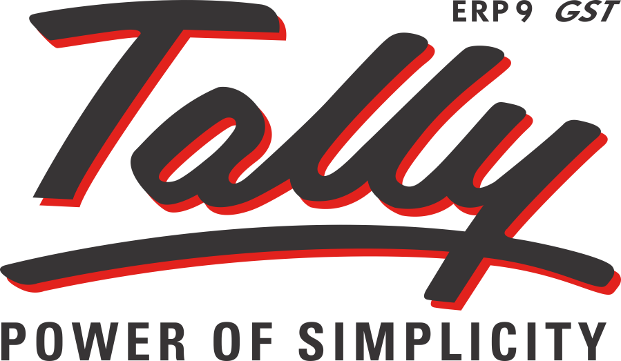 Tally-Erp-9-with-GST-Logo